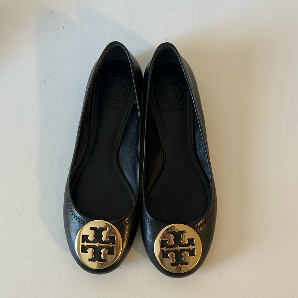 Black flats